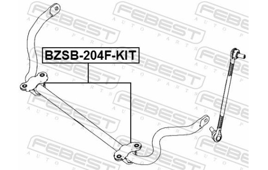 Stabiliser Mounting, Image 2