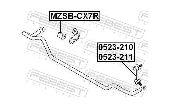Stabiliser Mounting, Image 2