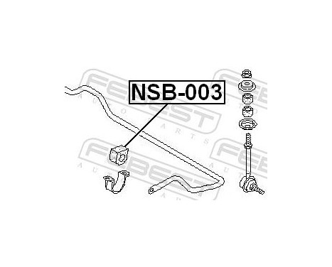 Stabiliser Mounting, Image 2