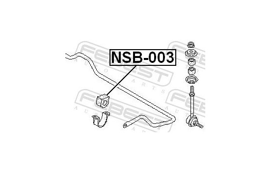 Stabiliser Mounting, Image 2