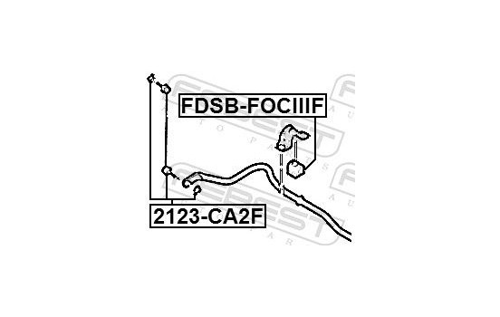 Stabiliser Mounting, Image 2