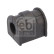Stabilizer bearing on control arm 184755 FEBI
