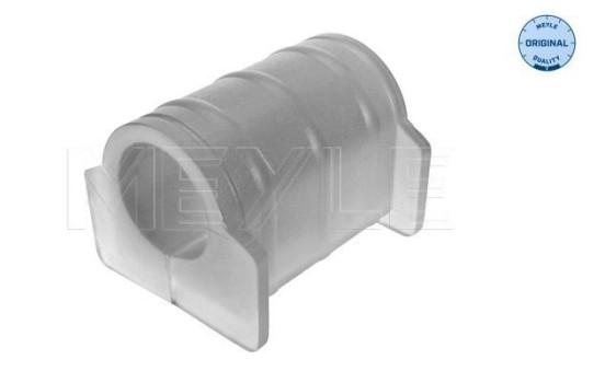 Stabilizer bearing on control arm