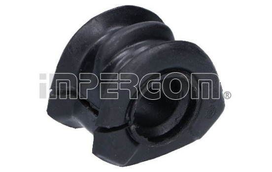 Stabilizer bearing on control arm
