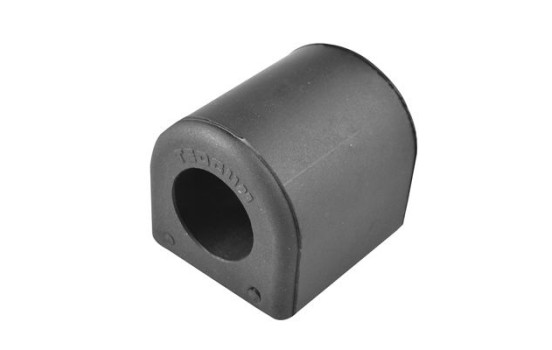 Stabilizer bearing on control arm