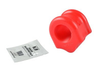 Stabilizer bearing on control arm