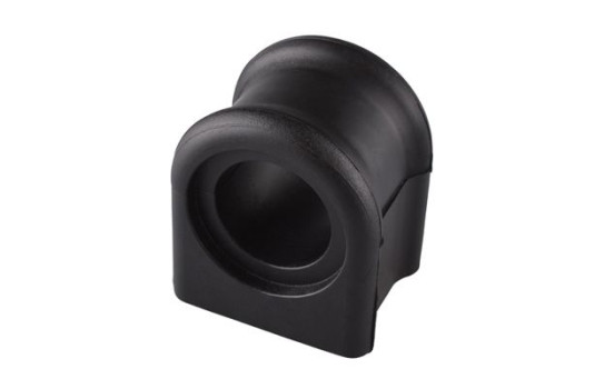 Stabilizer bearing on control arm