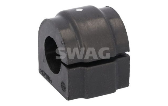 Stabilizer bearing on control arm