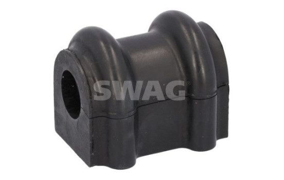 Stabilizer bearing on control arm