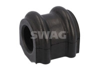 Stabilizer bearing on control arm
