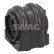Stabilizer bearing on control arm