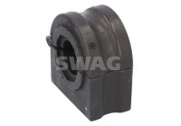 Stabilizer bearing on control arm