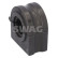 Stabilizer bearing on control arm