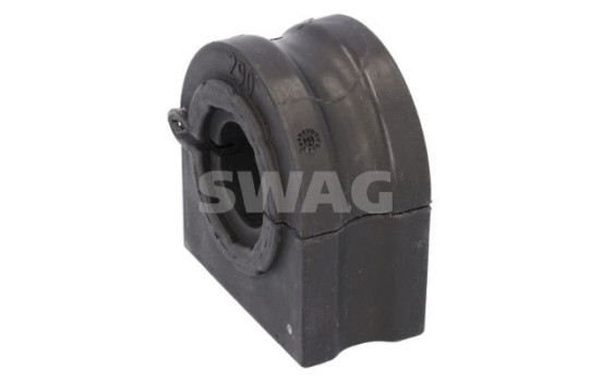 Stabilizer bearing on control arm