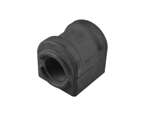Stabilizer bearing on control arm