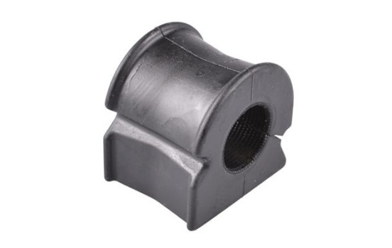 Stabilizer bearing on control arm