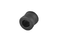 Stabilizer bearing on control arm