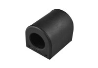 Stabilizer bearing on control arm