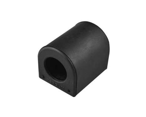 Stabilizer bearing on control arm