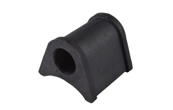 Stabilizer bearing on control arm
