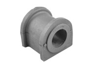 Stabilizer bearing on control arm