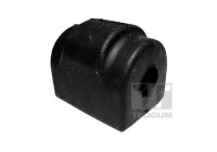 Stabilizer bearing on control arm