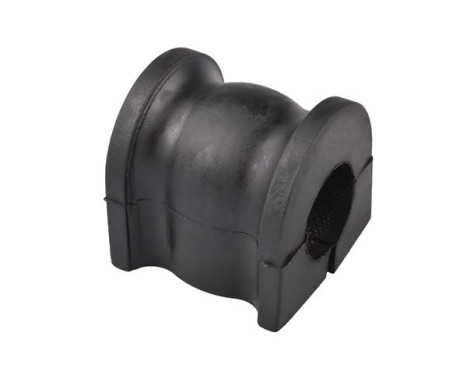 Stabilizer bearing on control arm