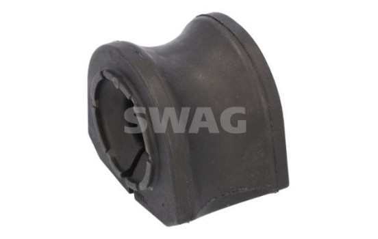 Stabilizer bearing on control arm