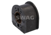 Stabilizer bearing on control arm