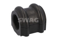 Stabilizer bearing on control arm