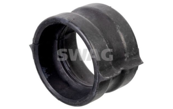 Stabilizer bearing on control arm