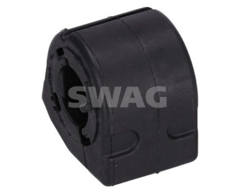 Stabilizer bearing on control arm