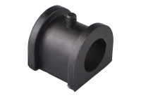 Stabilizer bearing on control arm
