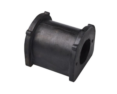 Stabilizer bearing on control arm