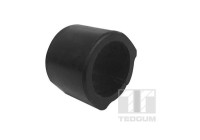 Stabilizer bearing on control arm