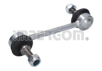 Stabilizer bearing on control arm
