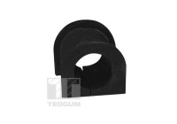 Stabilizer bearing on control arm