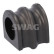 Stabilizer bearing on control arm