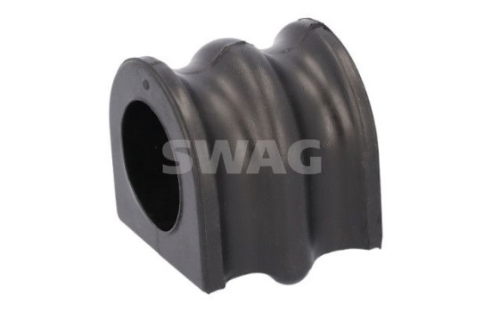 Stabilizer bearing on control arm