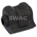 Stabilizer bearing on control arm