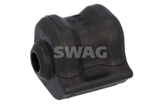 Stabilizer bearing on control arm