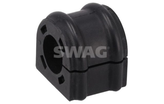Stabilizer bearing on control arm