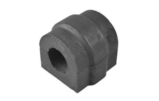 Stabilizer bearing on control arm