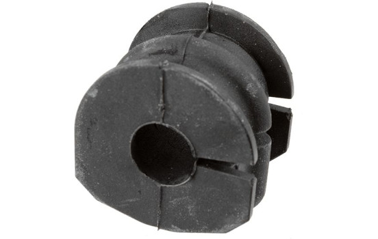 Stabilizer bearing on support arm