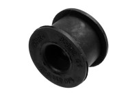 Stabilizer bearing on support arm