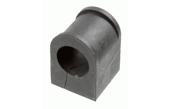 Stabilizer bearing on support arm