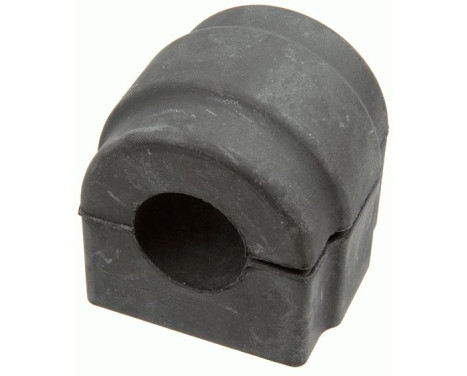 Stabilizer bearing on support arm