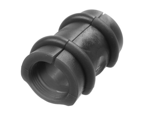 Stabilizer bearing on support arm