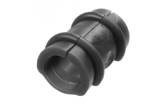 Stabilizer bearing on support arm