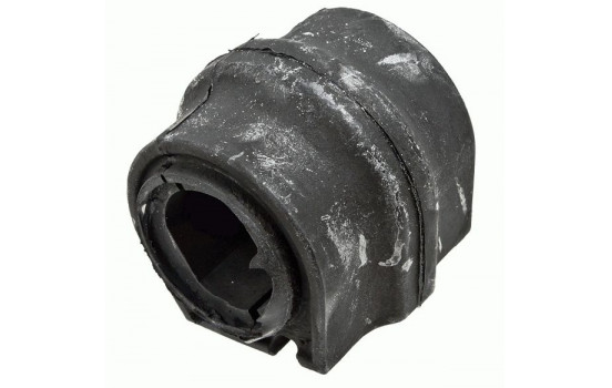 Stabilizer bearing on support arm